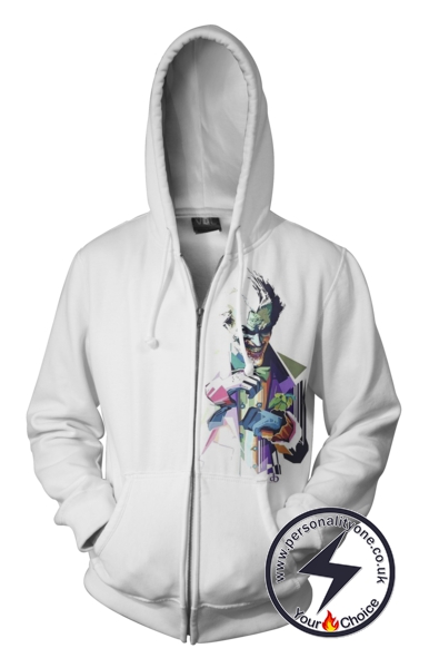 Joker Zip - Joker Zip 3D - Joker Hoodies Jackets